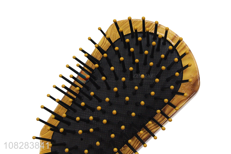 Hot selling air cushion massage hair comb with handle