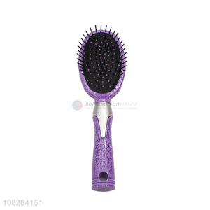 Online wholesale purple air cushion massage hairdressing hair comb