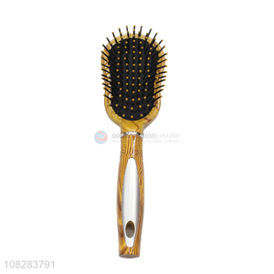 Latest design plastic massage hair comb with top quality