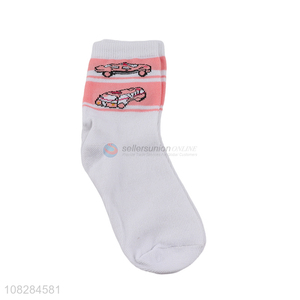 Wholesale kids girls boys crew socks sport socks for children