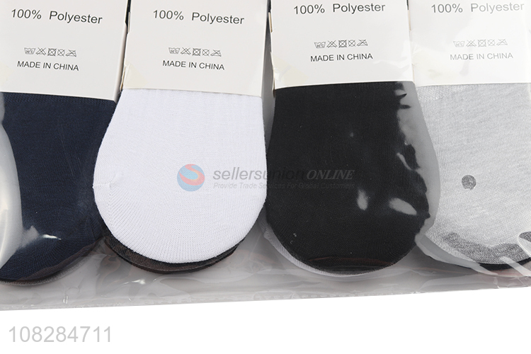 Wholesale men low cut sport socks invisible socks boat socks