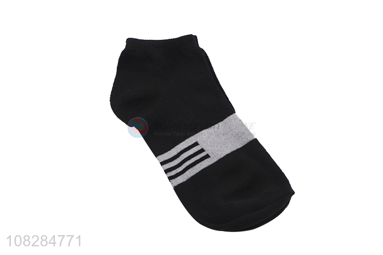 Factory supply men boat socks low cut ankle hidden socks