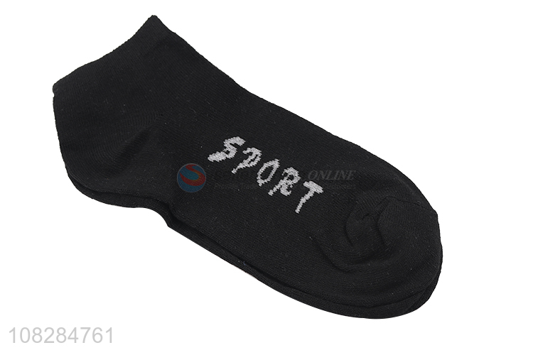 Best selling anti-slip men athletic low cut invisible socks