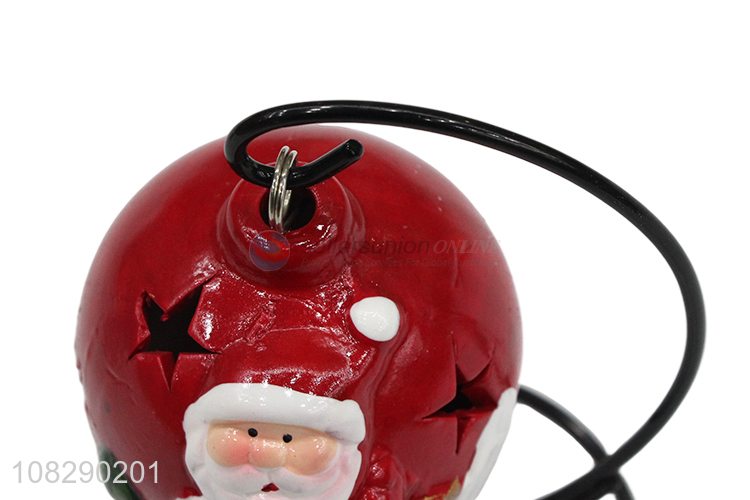 Good sale creative ceramic pendant Christmas party decoration