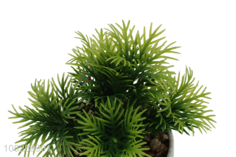 New Products Artificial Plant Ceramic Bonsai Desktop Decoration