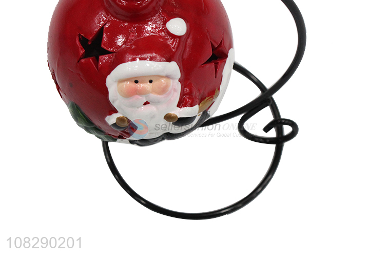 Good sale creative ceramic pendant Christmas party decoration