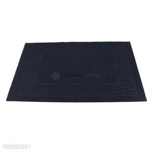 Factory price simple bathroom non-slip foot mat floor mat