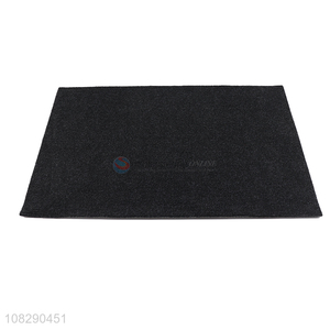 Good sale simple kitchen non-slip floor mat PVC foot mat