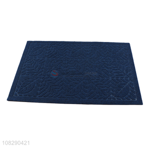 Wholesale price simple kitchen non-slip foot mat floor mat