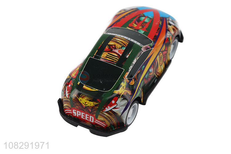 Good price mini pull back toy car zinc alloy toy vehicle