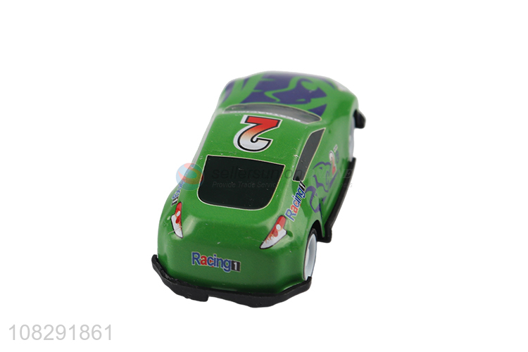 Factory price pull back toy car friction powered toy vehicle