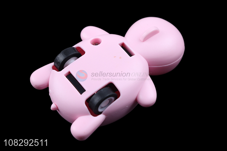 Good quality cute animal pull back cars mini toy vehicles