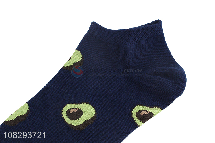 Good Quality Breathable Cotton Socks Adults Ankle Socks