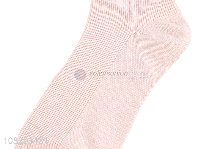 Fashion Bowknot Breathable Cotton Socks Short Socks For Women