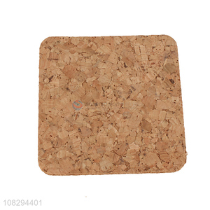 Factory price square cup pad kitchen desktop pot mat