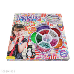 Hot products pop beads DIY crafts jewelry necklace making kit