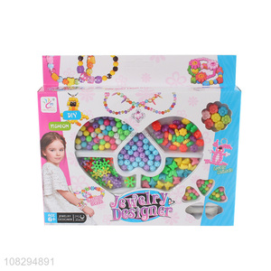 Good price pop beads jewelry making kit for DIY bangle bracelet