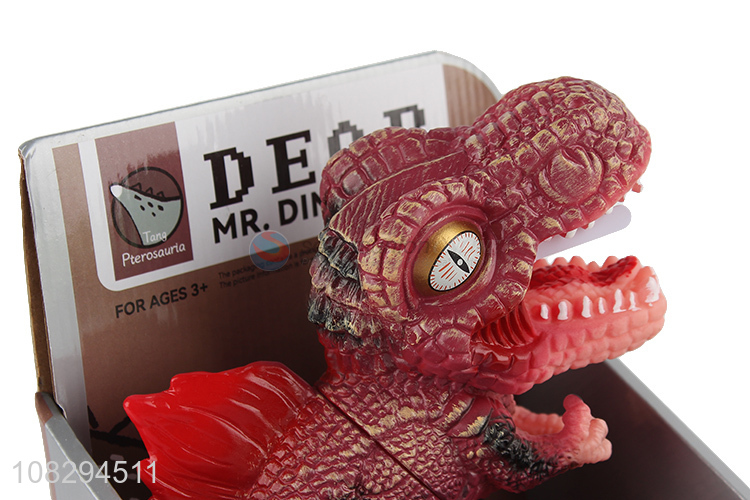 Best selling cartoon dinosuar model toy educational toys for kids