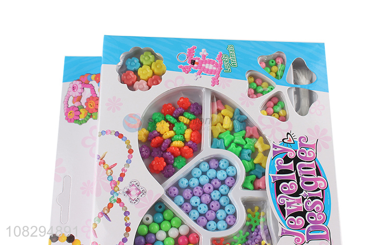 Good price pop beads jewelry making kit for DIY bangle bracelet