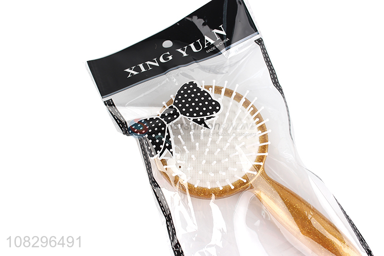 Factory direct sale round air cushion long hair comb brush