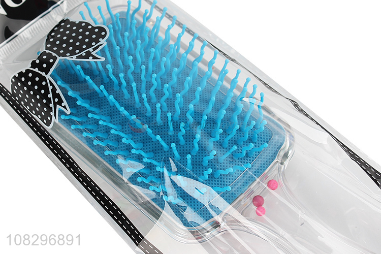 Factory direct sale massage anti-static hair comb with top quality