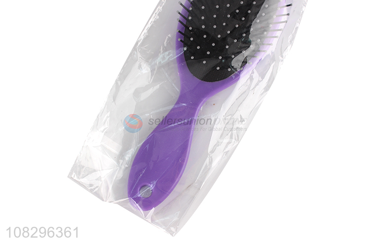 Online wholesale plastic handle massage hair comb brush