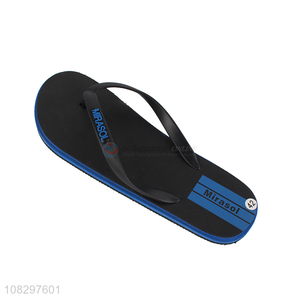 Factory supply home outdoor men flip-flops slippers for sale