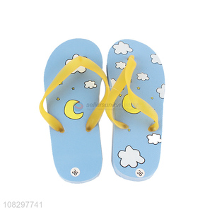 Hot selling cute design women outdoor flip-flops slippers for summer