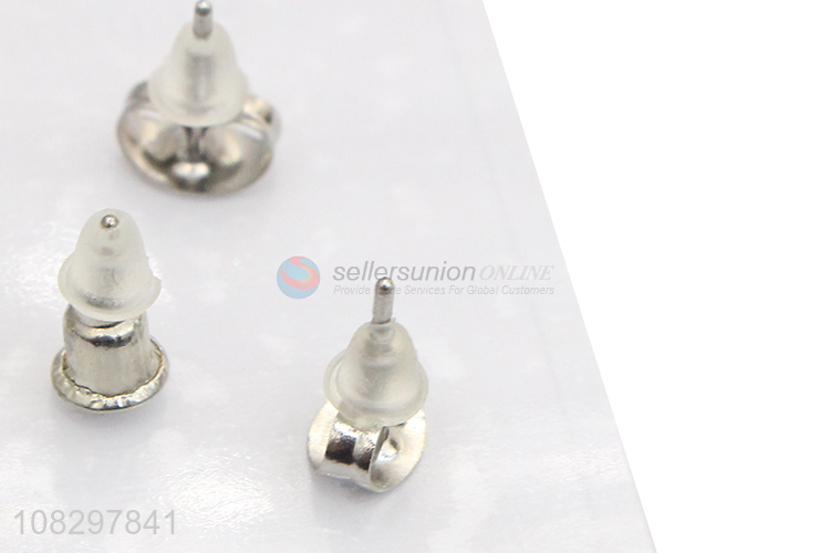 High quality stainless steel cartilage piercing studs earrings