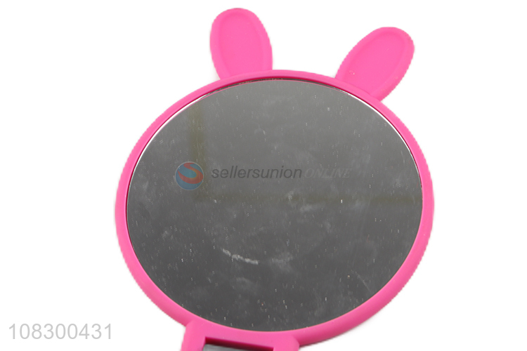 Factory Direct Sale Handheld Tabletop Dual-Use Makeup Mirror