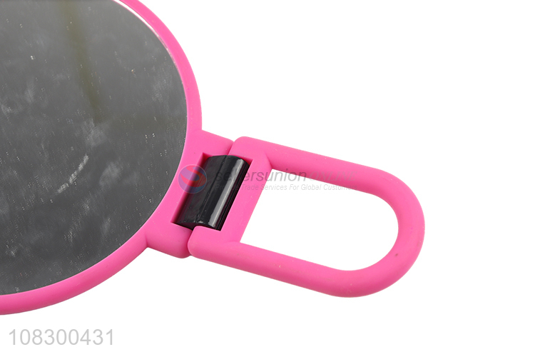 Factory Direct Sale Handheld Tabletop Dual-Use Makeup Mirror