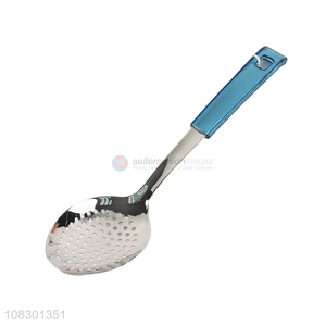 Top selling stainless steel slotted ladle spoon wholesale