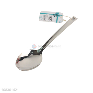 Best selling stainless steel dining spoon with top quality