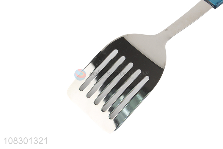 Factory direct sale kitchen utensils slotted spatula for household