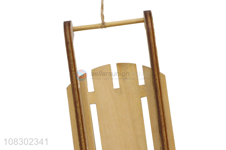 Hot sale cartoon wooden door sign party festival ornament