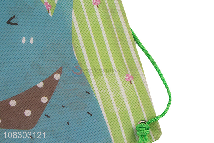 Popular products cartoon eco-friendly non-woven fabrics shopping bag