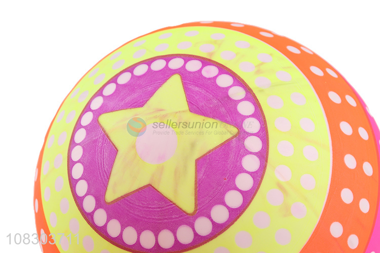 New Design Colorful PVC Ball Toy Bouncing Ball For Kids