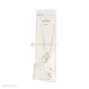 Creative design silver <em>fashion</em> <em>necklace</em> girls accessories