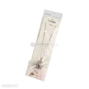 Yiwu Wholesale <em>Fashion</em> Necklaces Ladies Girls Accessories