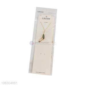 Yiwu market simple small fresh <em>necklace</em> <em>fashion</em> jewelry accessories