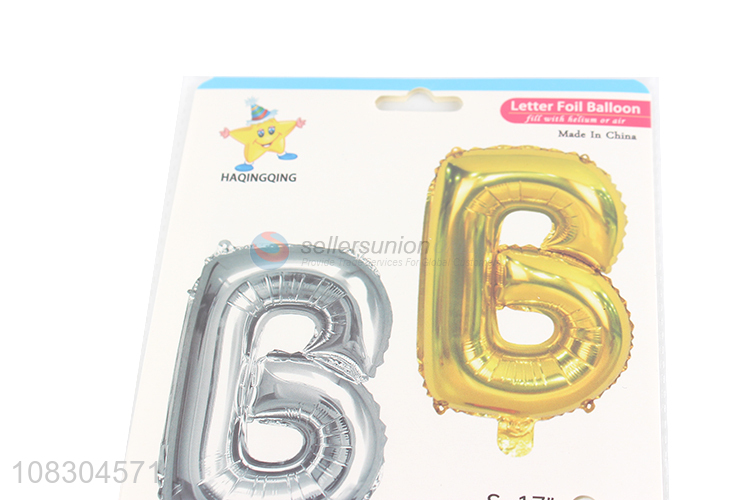 Hot selling 32inch alphabet letter foil balloon party decorations