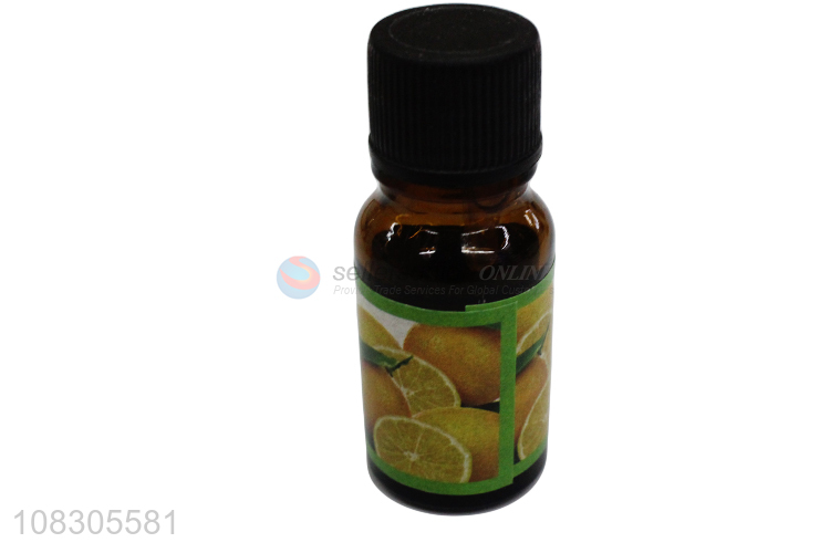 Latest style lemon fragrance relaxing perfume oil for body care