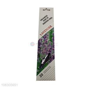 Top selling lavender fragrance incense sticks wholesale