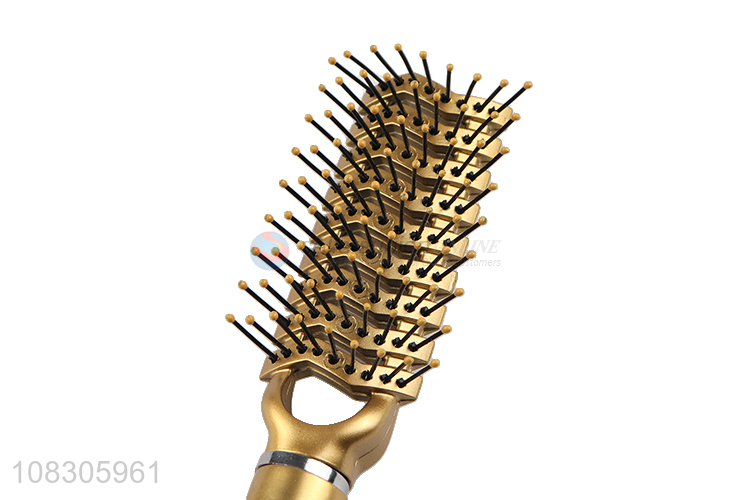 Popular products golden durable long hair comb hair brush