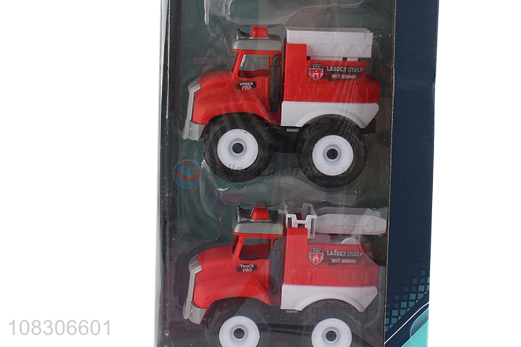 Top Quality Inertial Fire Fighting Truck Toy Car For Kids