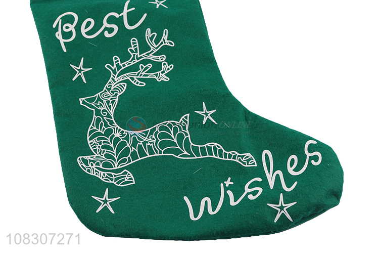 New arrival gift bag Christmas socks festival party decoration