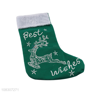 New arrival gift bag Christmas socks festival party decoration