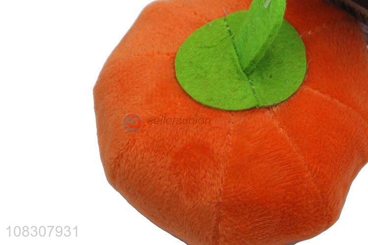 Good quality creative plush dog toy stuffed squeaky toy