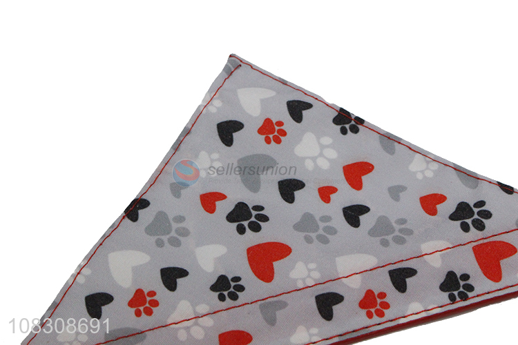 Factory supply pet puppy cat dog bandana collar neckscarf