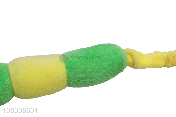 Popular design stuffed squeaky dog toy puppy training toy